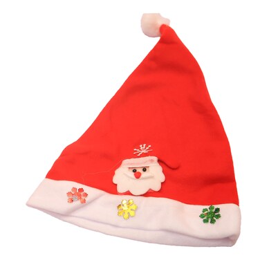 Christmas  Cap Small With Light