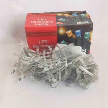 Christmas  8L White Light