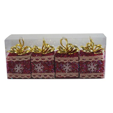 Red Small Christmas  Ball