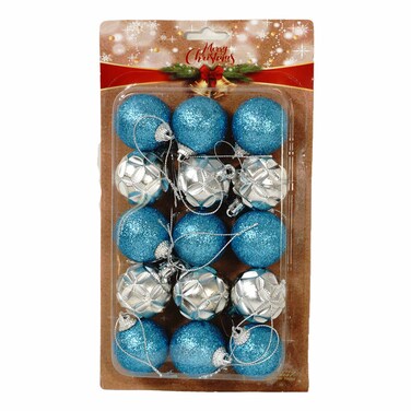 Blue Small Christmas  Ball