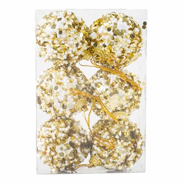 Gold Small Xmas Ball