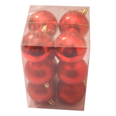 Red Small Balls 12pieces 5Cm