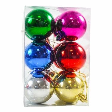 Mixed Small Balls 12pieces 5Cm