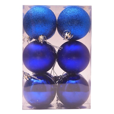 Blue 8Cm 6pieces