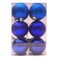 Blue 8Cm 6pieces