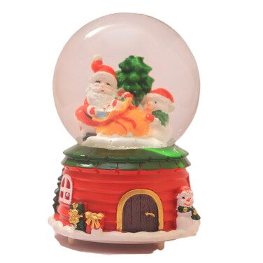 Christmas  Crystal Ball Small