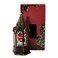 Christmas  Glass House With Music Small