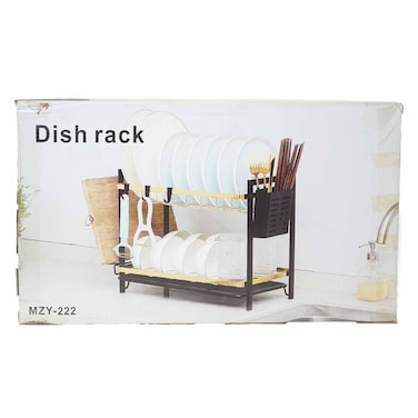 Pecker Dish Drying Rack Stainless Steel 2-Layer