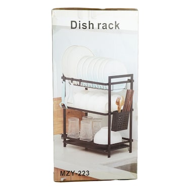 Pecker 3Layer Dish Drying Rack Stainless Steel