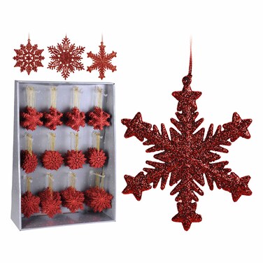 Hanging Decoration Snowflake, Pp,+