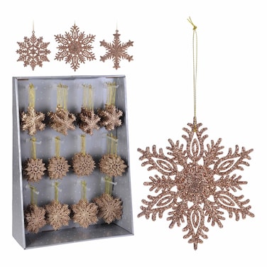 Hanging Decoration Snowflake, Pp,+