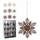 Snowflake Hangdeco 10cm 9 Assorted+