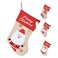 Christmas Stocking 3 Assorted 40cm+