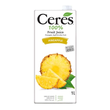 Ceres Juice Pineapple 100% 1L