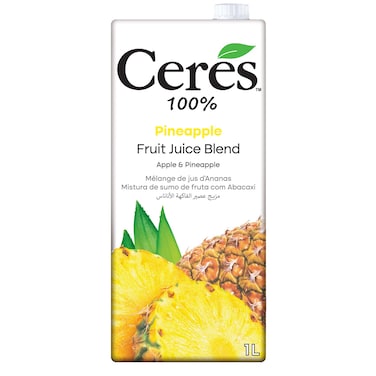 Ceres Juice Pineapple 100% 1L