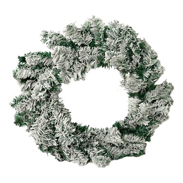 45 Cm Green Bottom Wreaths Jl240134