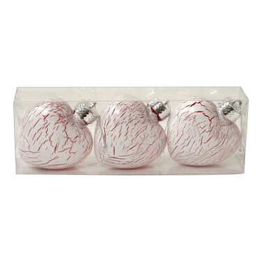 9Cm Decoration Heart Shape Jl240150