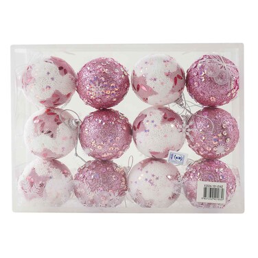 12pc Decoration Ball 6Cm Jl2400183