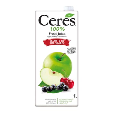 Ceres Juice Secrets/Valley 100% 1L