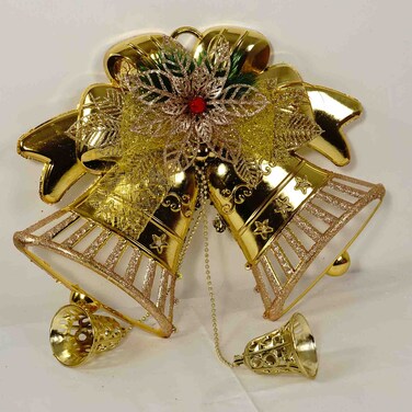 Christmas Decoration Bell Jl2400196