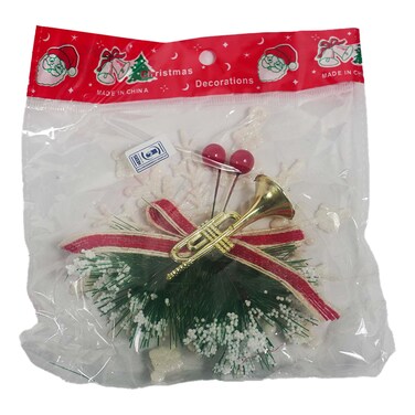 Christmas Decor Bowknot Jl240209