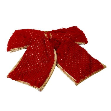 Christmas Printed Bowknot Jl240221