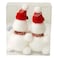 2 pieces Snowman With Red Cap Jl240226