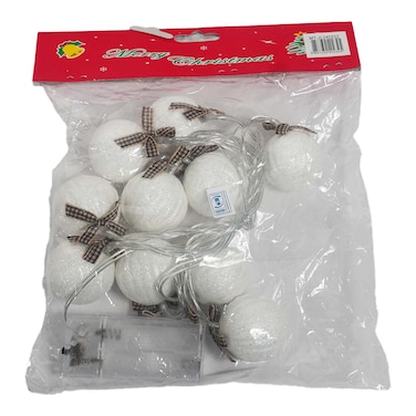 10 pieces White Ball With Light Jl240232