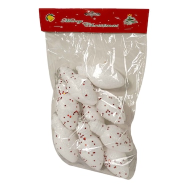 10 pieces White Bulb Shape Jl240234