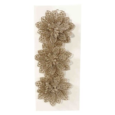 3 pieces Flower With Card Jl240236