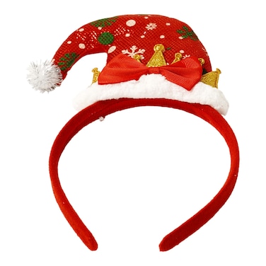 Hair Band With Santa Cap Jl240240