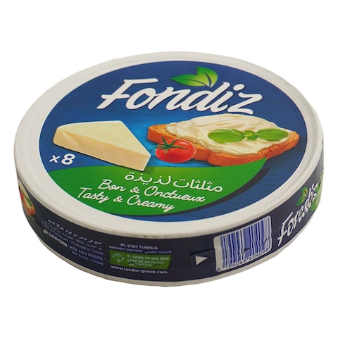 Fondiz Triangle Cheese 08 Pieces 104G