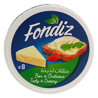 Fondiz Triangle Cheese 08 Pieces 104G