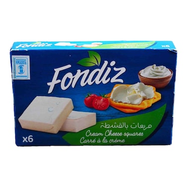 Fondiz Square Cheese 06 Pieces 84G