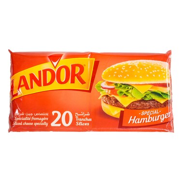 Land'or Cheese Hamburger 20 Slices 320G