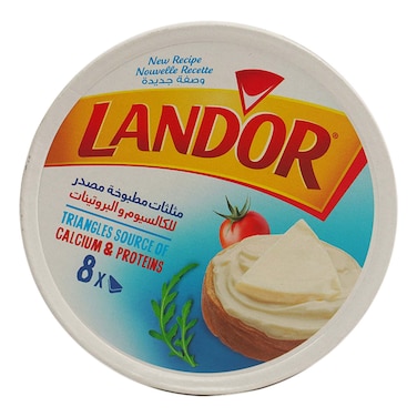 Land'Or Triangle Cheese  08Pieces 102G