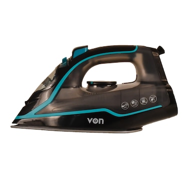 Von Steam Iron Vis241Csk 2400W Black