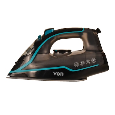 Von Steam Iron Vis241Csk 2400W Black