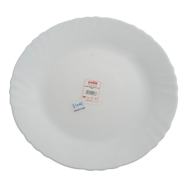 Cello Plain Dinner Plate 10 /25cm