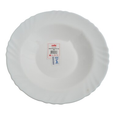 Cello Plain Soup Plate 8 /20cm