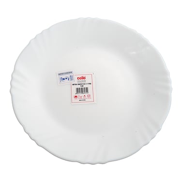 Cello Plain Dessert Plate 7.5 /19cm