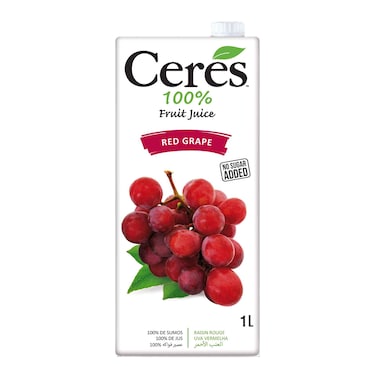 Ceres 100 Red Grape Juice 1L