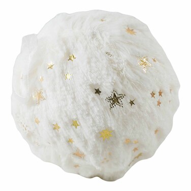 10cm Furr Ball White Jl240138