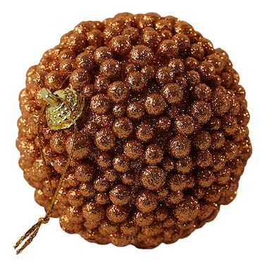 8cm Dotted Ball Golden Jl240139