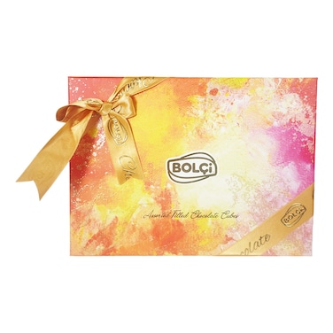 Bolci Assorted Chocolate Cubes Blaze 225G