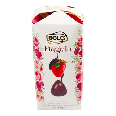 Bolci Strawberry In Dark Chocolate 120G