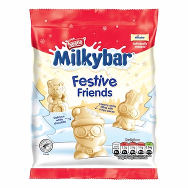 Milkybar Festive Friends Pouch 57g