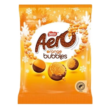 Aero Bubbles Orange Pouch 70Gg