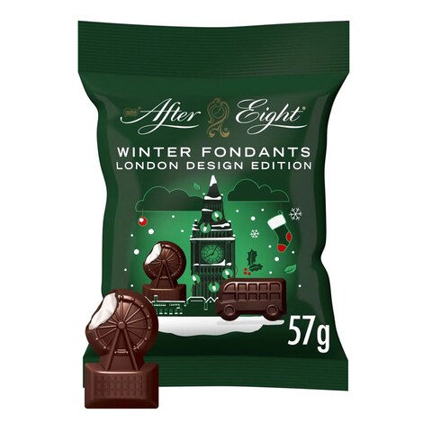 After Eight Shapes Chocolate 57G
