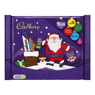 Cadbury Small Selection Pack 78g